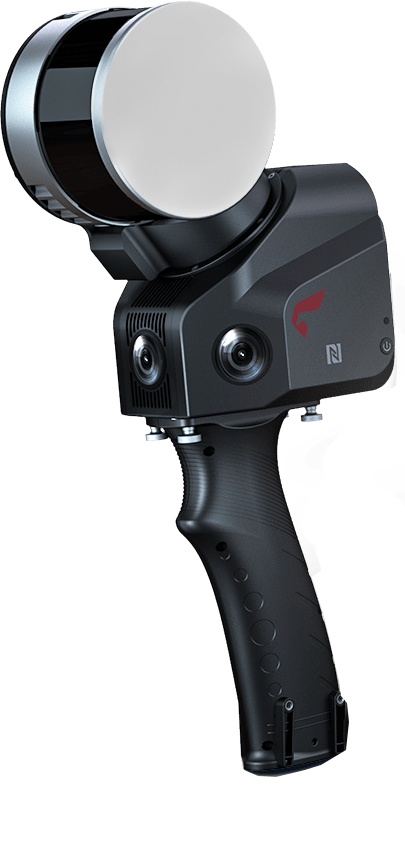 slam100 handheld lidar scanner