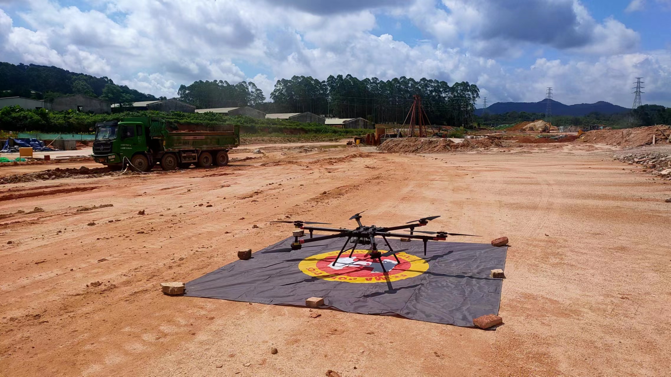 Introducing the surveying and mapping drone Feima D20 to the customer