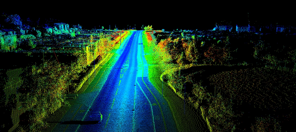 How to merge two point cloud data