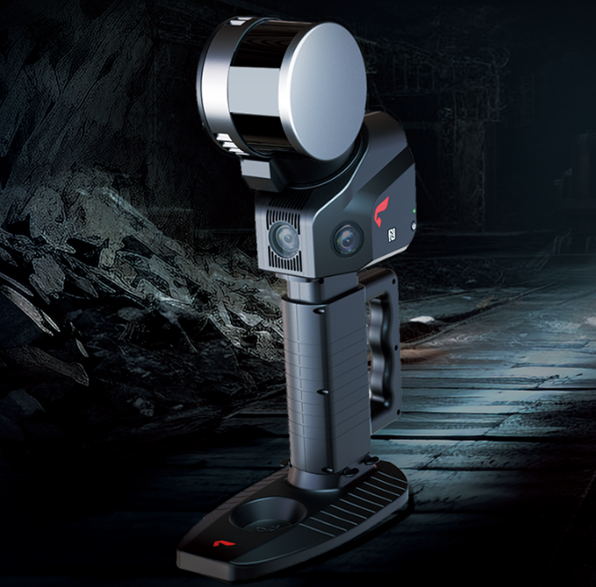 intrinsically safe slam100 handheld lidar scanner