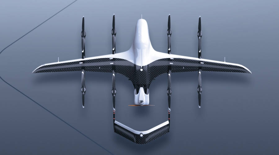 Feima Robotics X-1 VTOL Fixed-Wing UAV